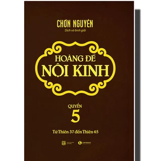 Sách - Hoàng đế nội kinh - Tập 5