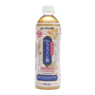 Trà xanh hương lài không đường (ITOEN) 500ml