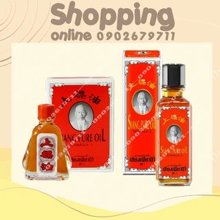 Dầu Thái Lan Siang pure Oil 3-7-25ml