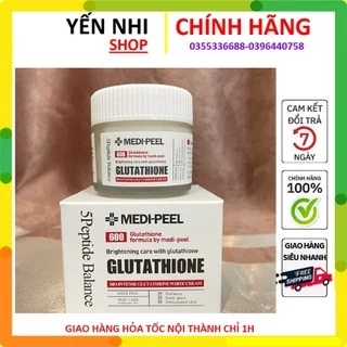 [CHUẨN AUTH] Kem Dưỡng Trắng MEDI-PEEL Glutathione 600 White Cream Medi Peel Hàn Quốc 50G