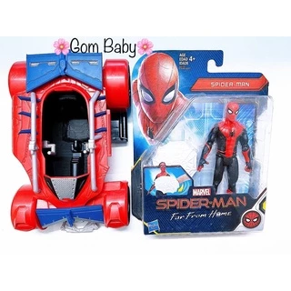 Xe Mô Hình Người Nhện Spiderman