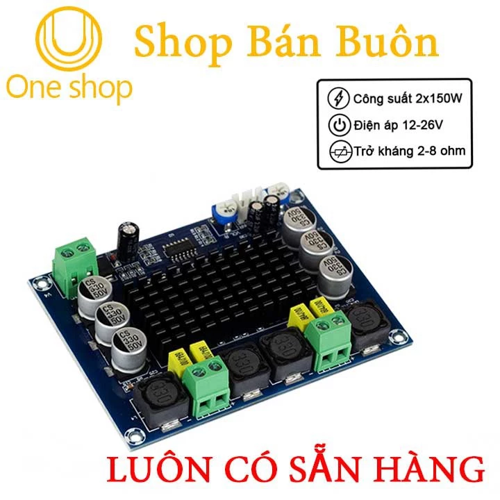 Module Khuếch Đại Âm Thanh 2x150W TPA3116D2 V4