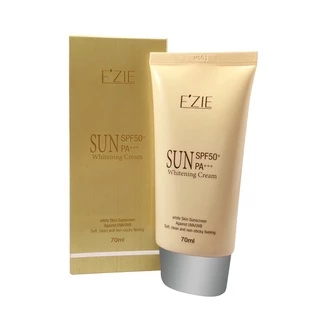 E’ZIE Sun Whitening Cream SPF50+ PA+++ (Kem Dưỡng Trắng Da Chống Nắng)