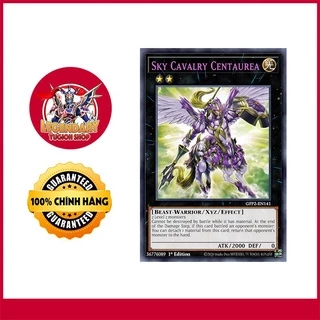 [EN-JP][Thẻ Bài Yugioh Chính Hãng] Sky Cavalry Centaurea