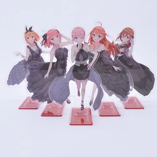 Mô hình mica Gotoubun no Hanayome BLACK DRESS Nhà Có Năm Nàng Dâu ver Váy Đen anime chibi acrylic standee