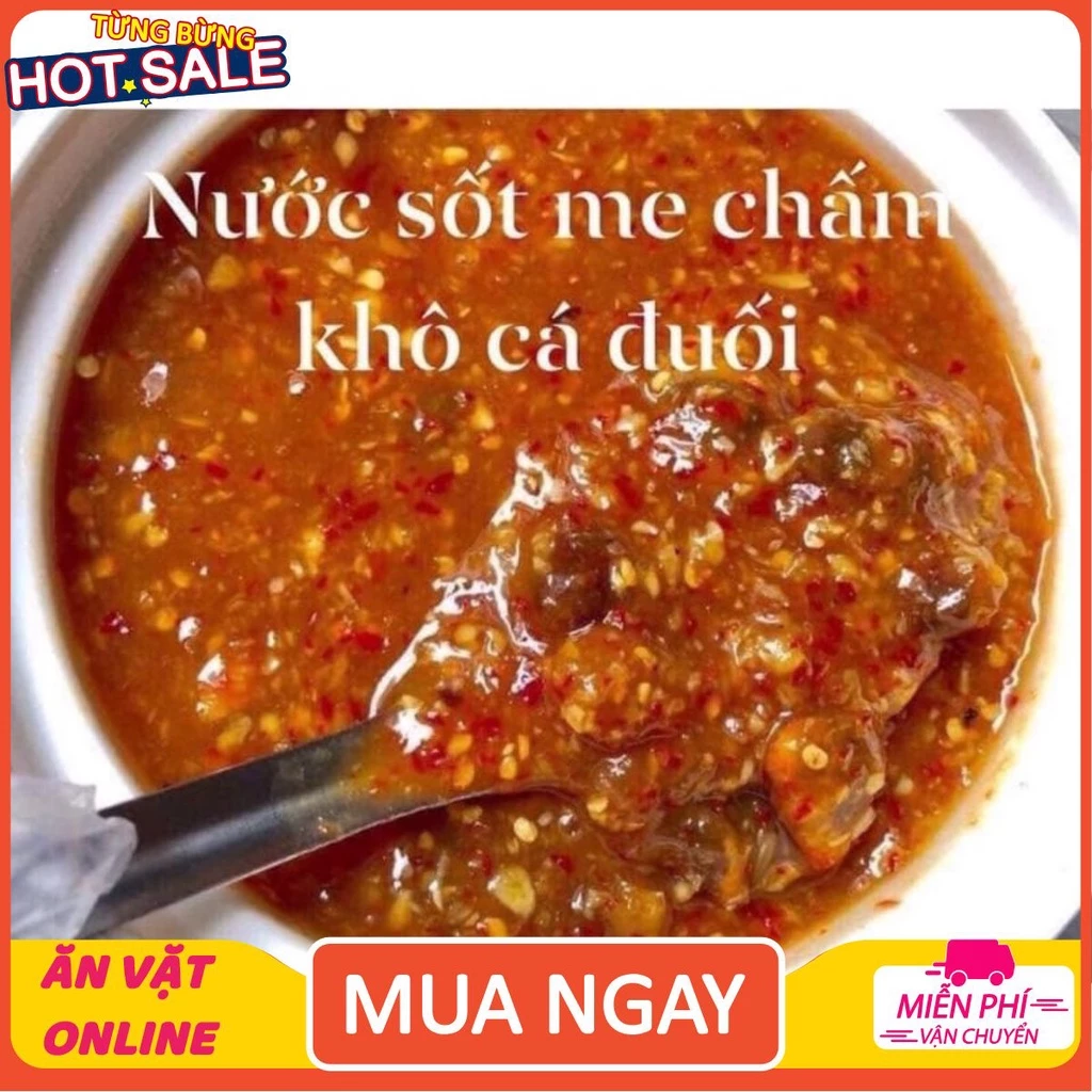 KHÔ CÁ ĐUỐI MẮM ME