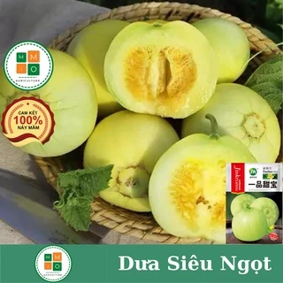 Hạt giống dưa lê siêu ngọt Đài Loan