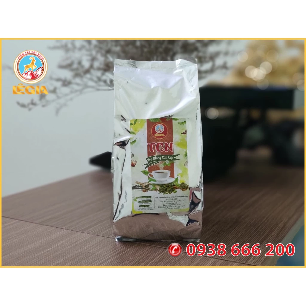 Trà Olong Cao Cấp TCN 500g, Trà Ô Long Pha Trà Sữa Thơm Béo Ngon, Trà Trái Cây Hương Vị Tự Nhiên - Nguyên Liệu Pha Chế L