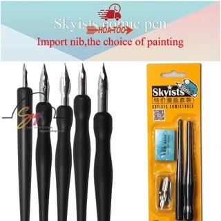 Bút Sắt hoặc Mực Vẽ Skyists [ Sugi art shop]