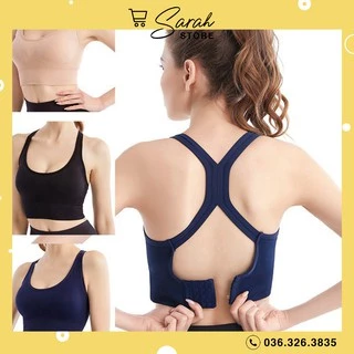 Áo Bra Tập Gym, Yoga Định Hình Cài Sau 385