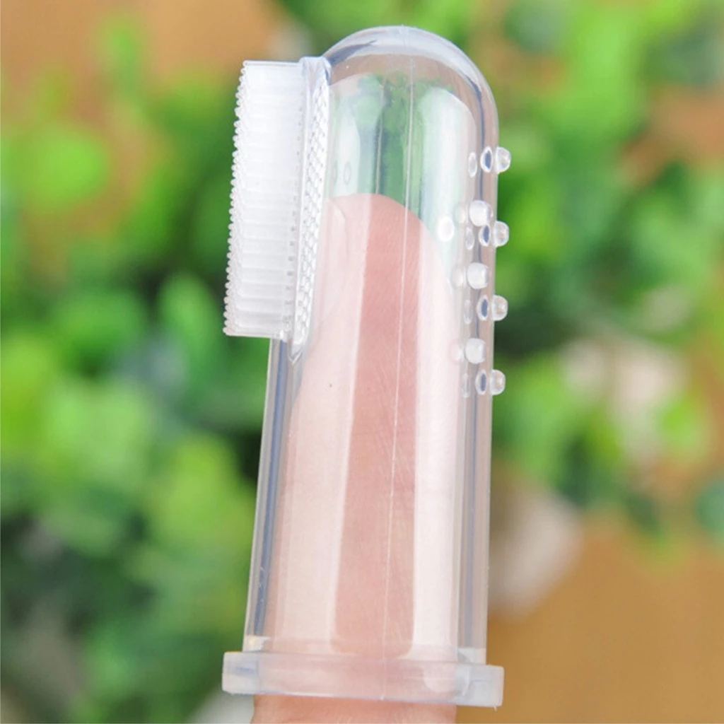 sét 10 Dụng Cụ Rơ lưỡi Silicon cho bé yêu