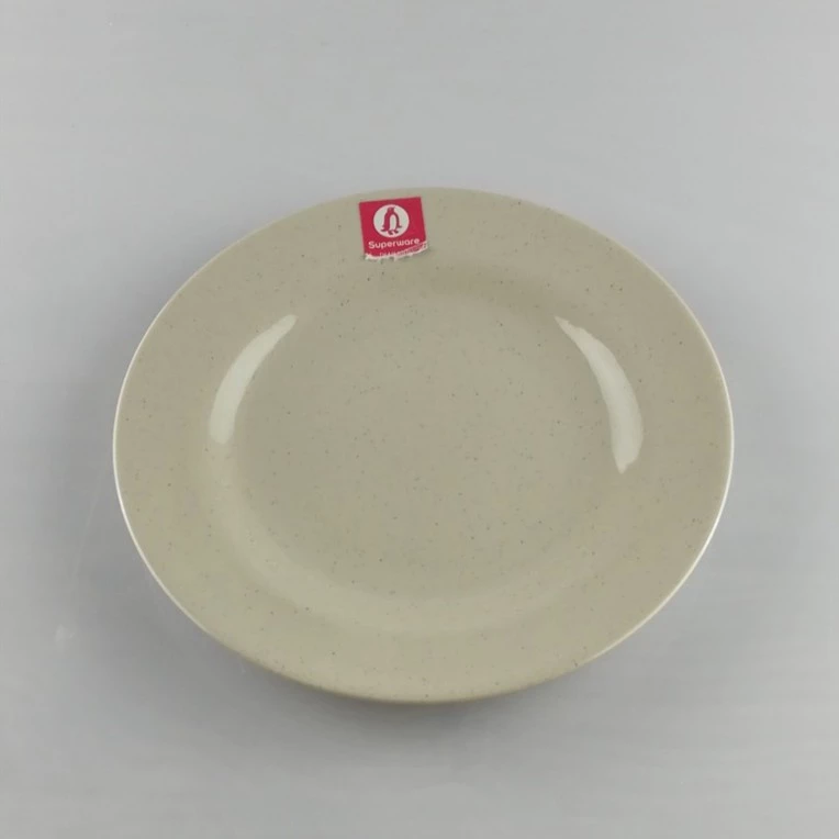 Dĩa đáy cạn Melamine Superware -Thái Lan (15,5-25,5)cm