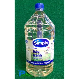 Dầu ăn đậu nành Simply 2L