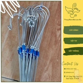 Móc Kẽm Treo Chậu Loại Dày - 60Cm, 80cm, 1m - Dụng Cụ Làm Vườn