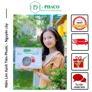 Nấm Lim Xanh Tiên Phước - Nguyên cây 500GR