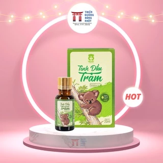 Tinh dầu Tràm Mipbi được làm 100% từ lá cây tràm gió 🌿🌿