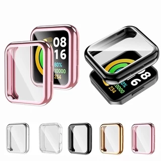 Ốp Bảo Vệ Bằng TPU Silicone Dành Cho Redmi Watch 2 Lite Redmi Watch2 Lite