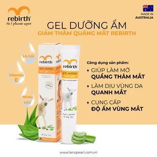 Gel dưỡng chống nhăn vùng mắt Rebirth Anti-Wrinkle Eye Gel (30ml)