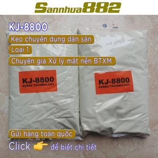 Keo dán sàn KJ-8800 chuyên dụng dạng sữa hàng loại 1 siêu dính