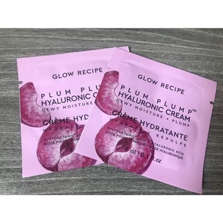 [ GLOW RECIPE ] Kem dưỡng da cấp nước Glow Recipe Plum Plump Hyaluronic Cream - 3ml