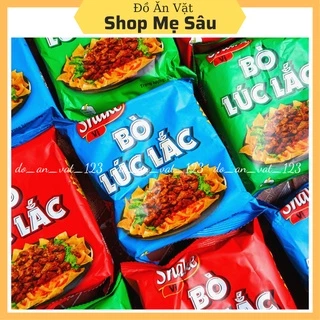 Snack vị bò lúc lắc giòn thơm gói 20g