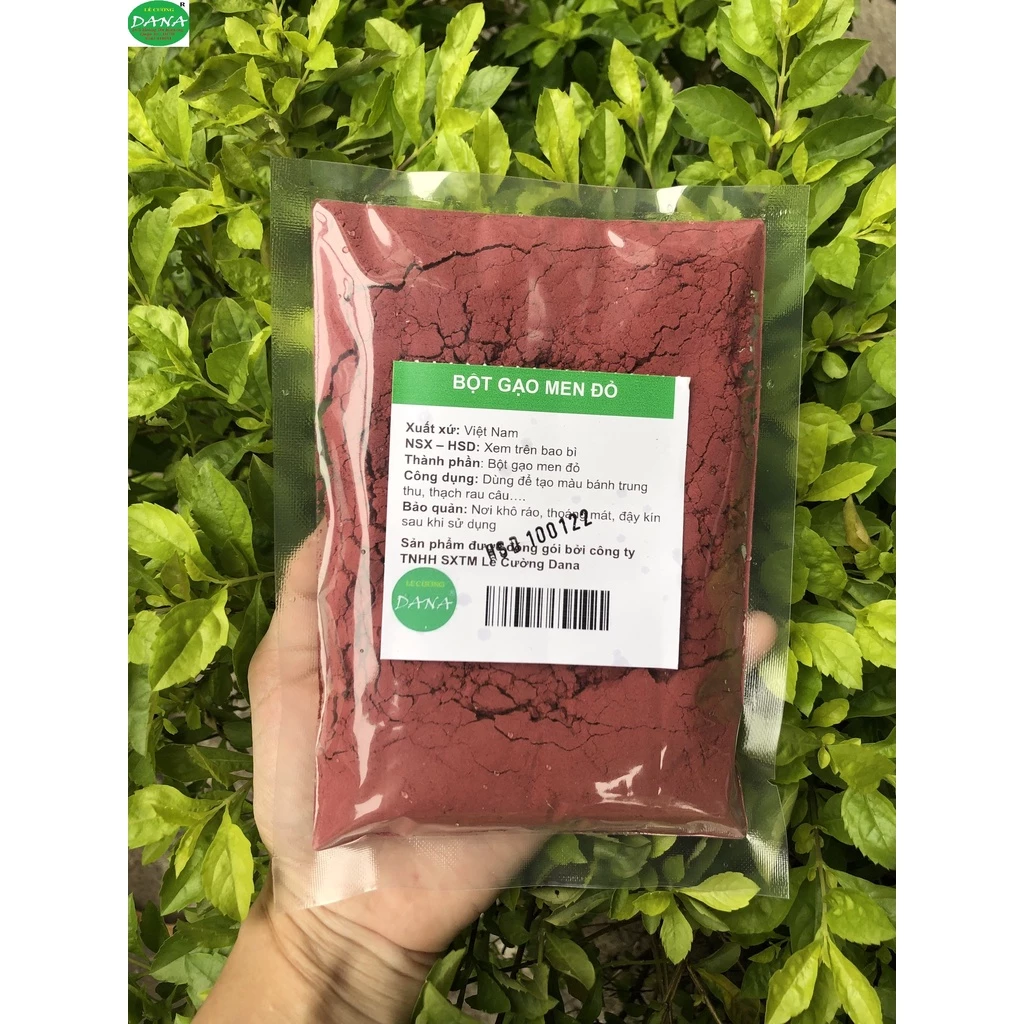 Bột gạo men đỏ 100g - 500g