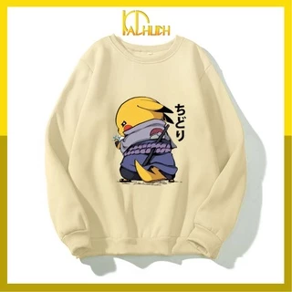 Áo sweater Unisex in Pokemon (NHIỀU MÀU)