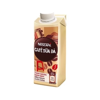 HỘP CÀ PHÊ SỮA ĐÁ UỐNG LIỀN NESCAFE 180ml