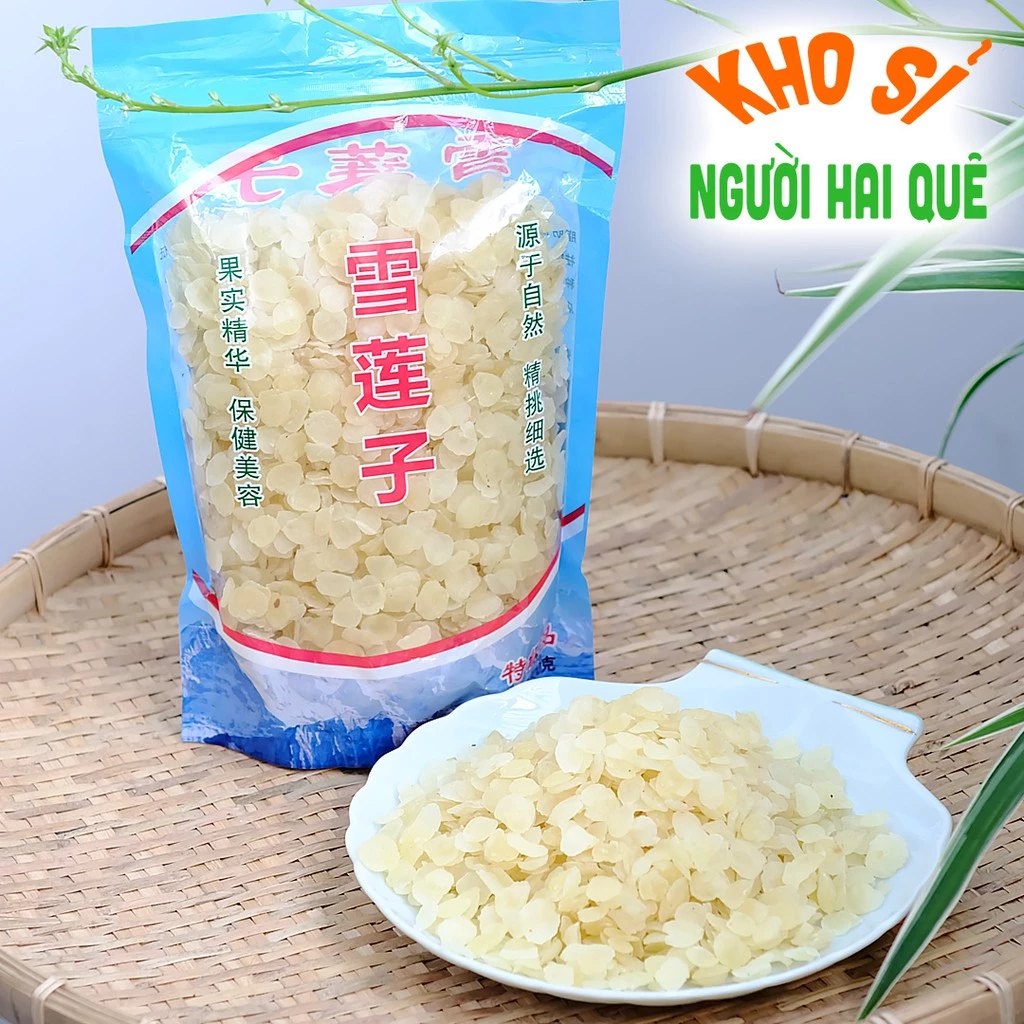 Bồ mễ tuyết liên tử sỉ lẻ 500g/100g | KHO SỈ NGƯỜI HAI QUÊ - HAIQUE FOOD