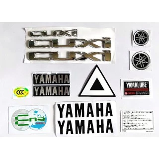 Bộ Tem, Logo cho yamaha CUXI