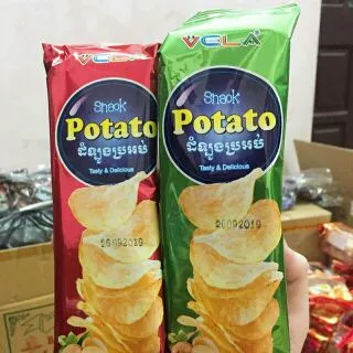 1 bịch 30 gói Bim bim Khoai tây potato ăn liền