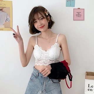 Áo Bra Ren Hoa Mềm ( Free Size ) 343