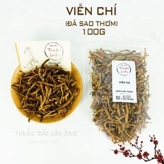 Viễn Chí 100g (Đã Sao Thơm)