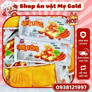 Snack nem tôm Ba Anh Em Food (gói 25g)