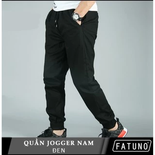 [CHẤT ĐẸP - DÀY DẶN] Quần Jogger kaki nam thời trang màu đen phong cách Hàn Quốc