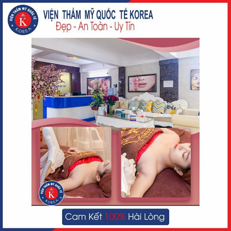 HN[Voucher] - Laser Trị Thâm Mông/ Bẹn An Toàn, Hiệu Quả, Ngay Lần Đầu Tiên Tại Viện Thẩm Mỹ Quốc Tế Korea