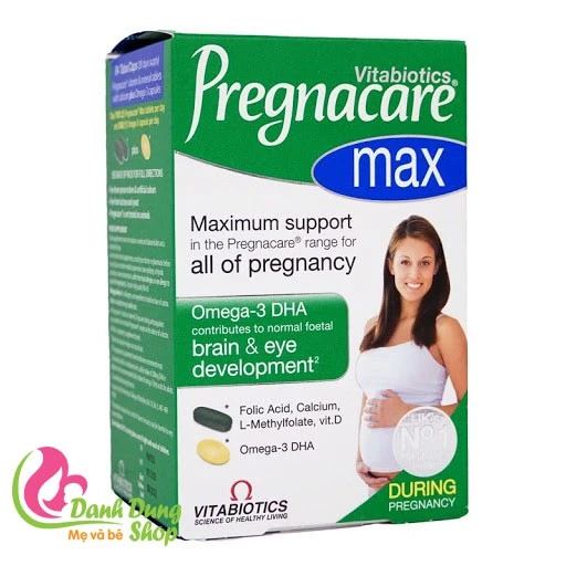 Vitamin tổng hợp cho bà bầu Pregnacare Max 84 viên