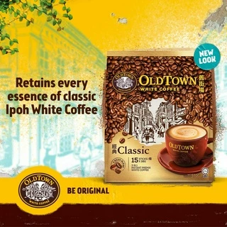 ( Bao Bì Mới ) Cà phê trắng Classic OldTown White Coffee Malaysia