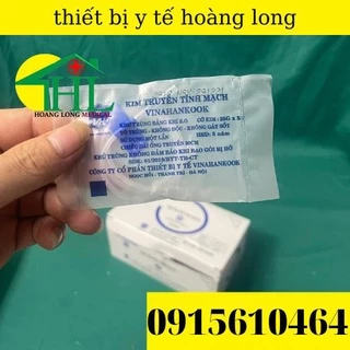 KIM CÁNH BƯỚM 23G VÀ 25G VINAHANKOOK