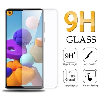 Kính cường lực bảo vệ toàn màn hình cho Samsung Galaxy ss A21s A51 A71 A31 A11 A01 Core M02 M11 M21 M31 M10 5G