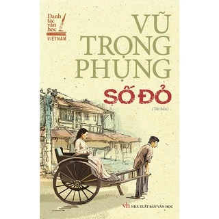 Sách - Vũ Trọng Phụng - Số Đỏ (Tái Bản 2020)