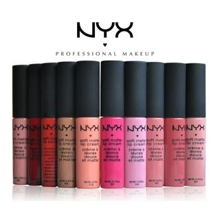 Son kem lì NYX Soft Matte Lip Cream - (40 màu)