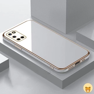 Ốp Điện Thoại Mạ Điện 7 Màu Sang Trọng Đơn Giản Dành Cho Oppo A92 A52