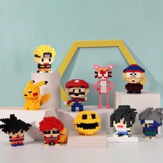 Bộ đồ chơi lắp ráp mô hình lego Naruto