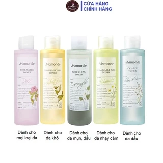 Nước Hoa Hồng Mamonde Toner 250ml