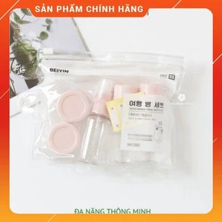 Bộ Lọ Chiết Mỹ Phẩm Du Lịch 5 Món Tiện Lợi