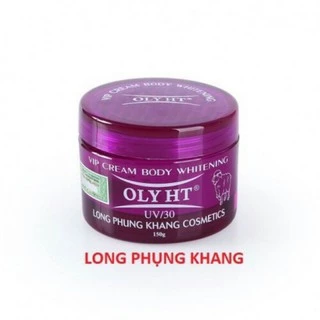 KEM DƯỠNG TRẮNG DA TOÀN THÂN VIP ( NHAU THAI CỪU) Oly ht 150g