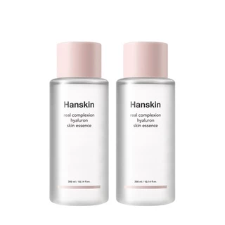 Bộ 2 Lọ Tinh Chất Hyaluron 300Ml Hanskin Real Complexion
