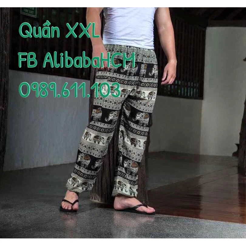 🍀 QUẦN ALIBABA PLUS SIZE 2XL - 3XL NAM/NỮ