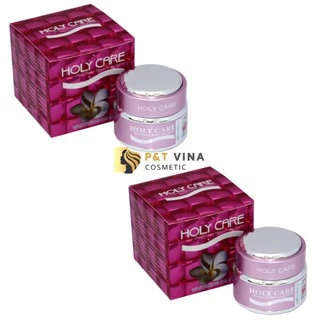 Combo 2 Hộp Kem Holy Care Ngừa Mụn, Thâm Do Mụn (Hồng)